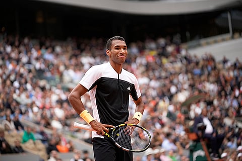 Canada's Felix Auger-Aliassime